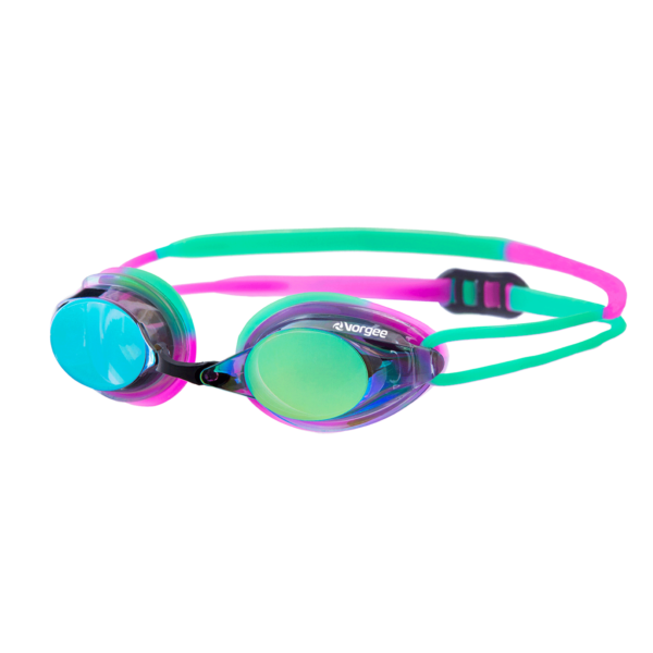 Vorgee Missile Fuze Rainbow Mirrored Goggle