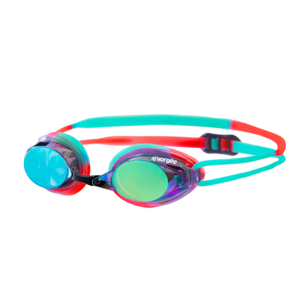 Vorgee Missile Fuze Rainbow Mirrored Goggle