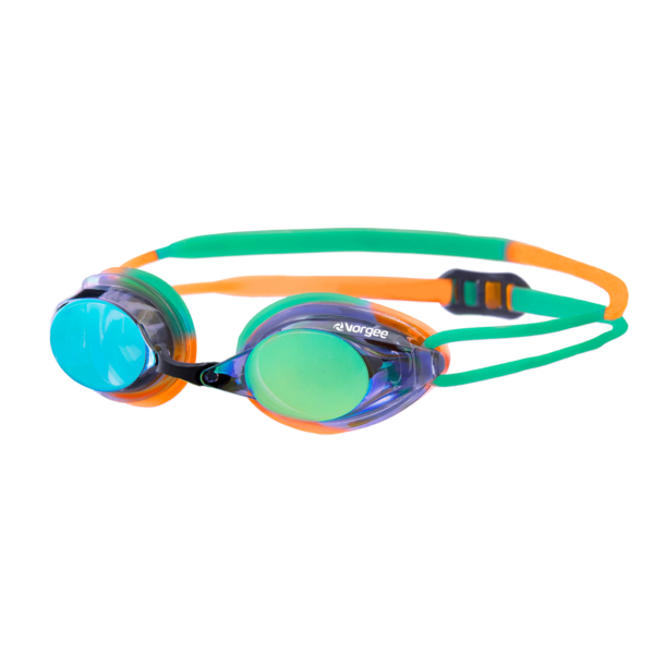 Vorgee Missile Fuze Rainbow Mirrored Goggle