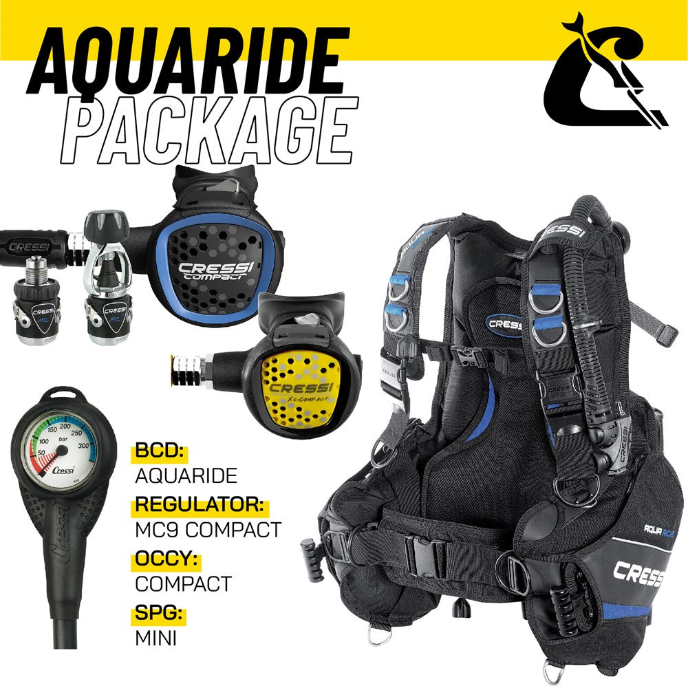 Cressi Aquaride Package