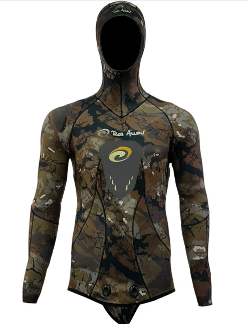 Rob Allen Open Cell 5mm Hooded Jacket