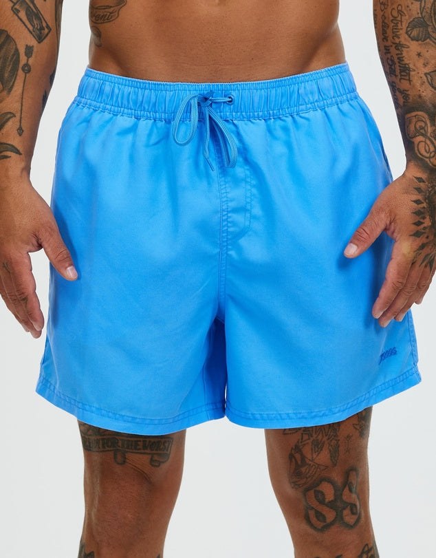 Zoggs Mosman Washed 15 inch Mens Shorts