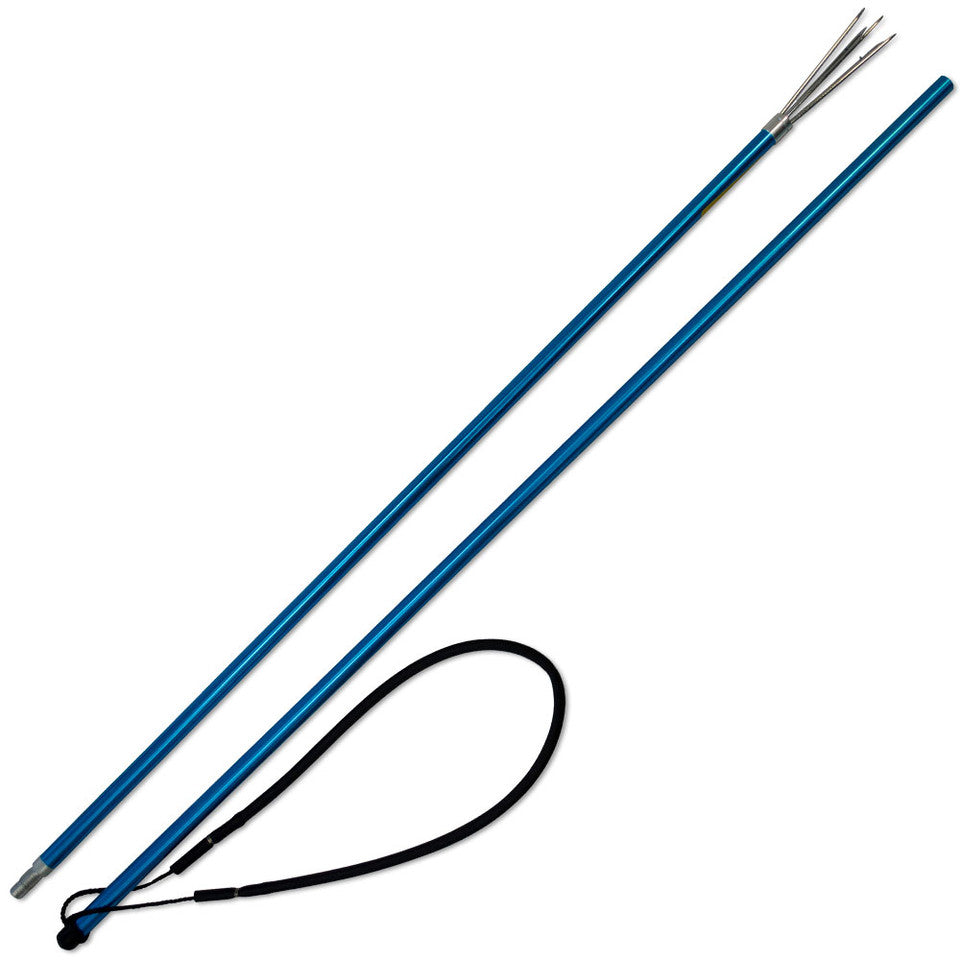 Land & Sea Anodised Aluminium Handspear