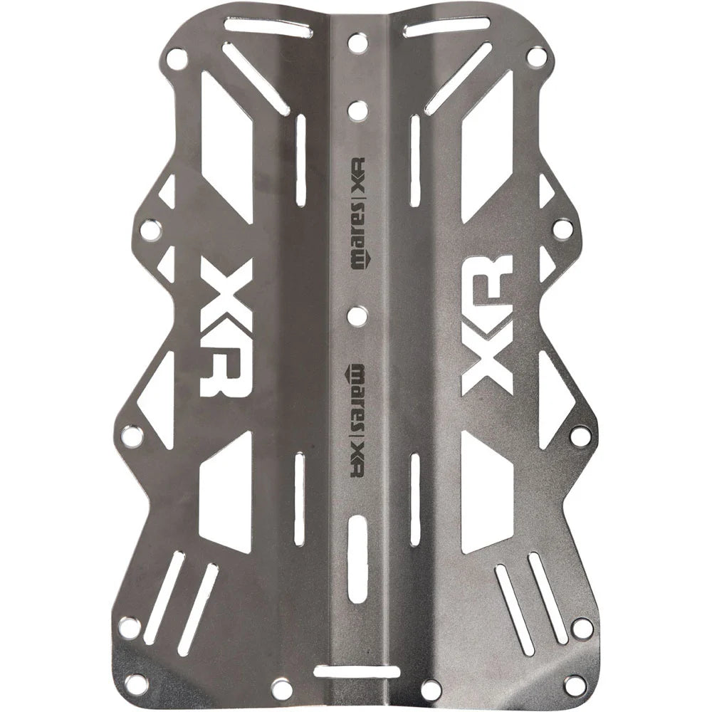 Mares Xr Stainless Steel 3mm Backplate