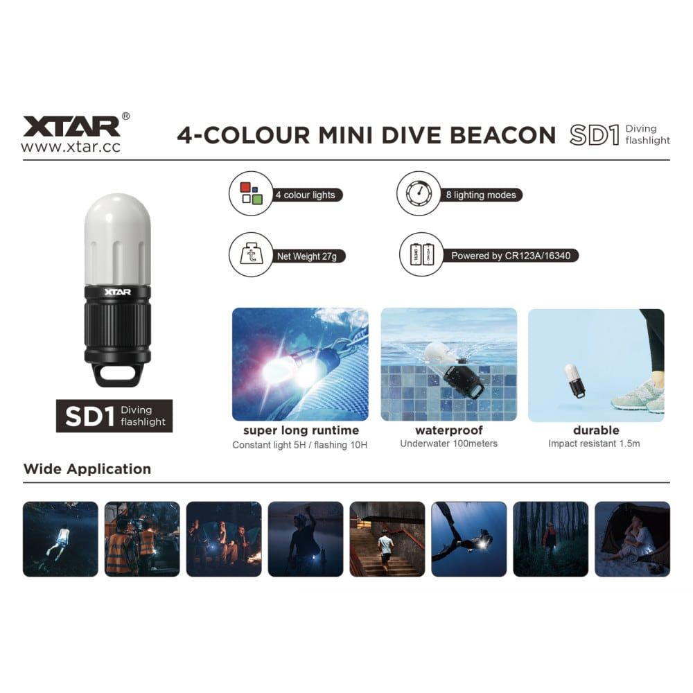 Xtar Mini Dive Beacon