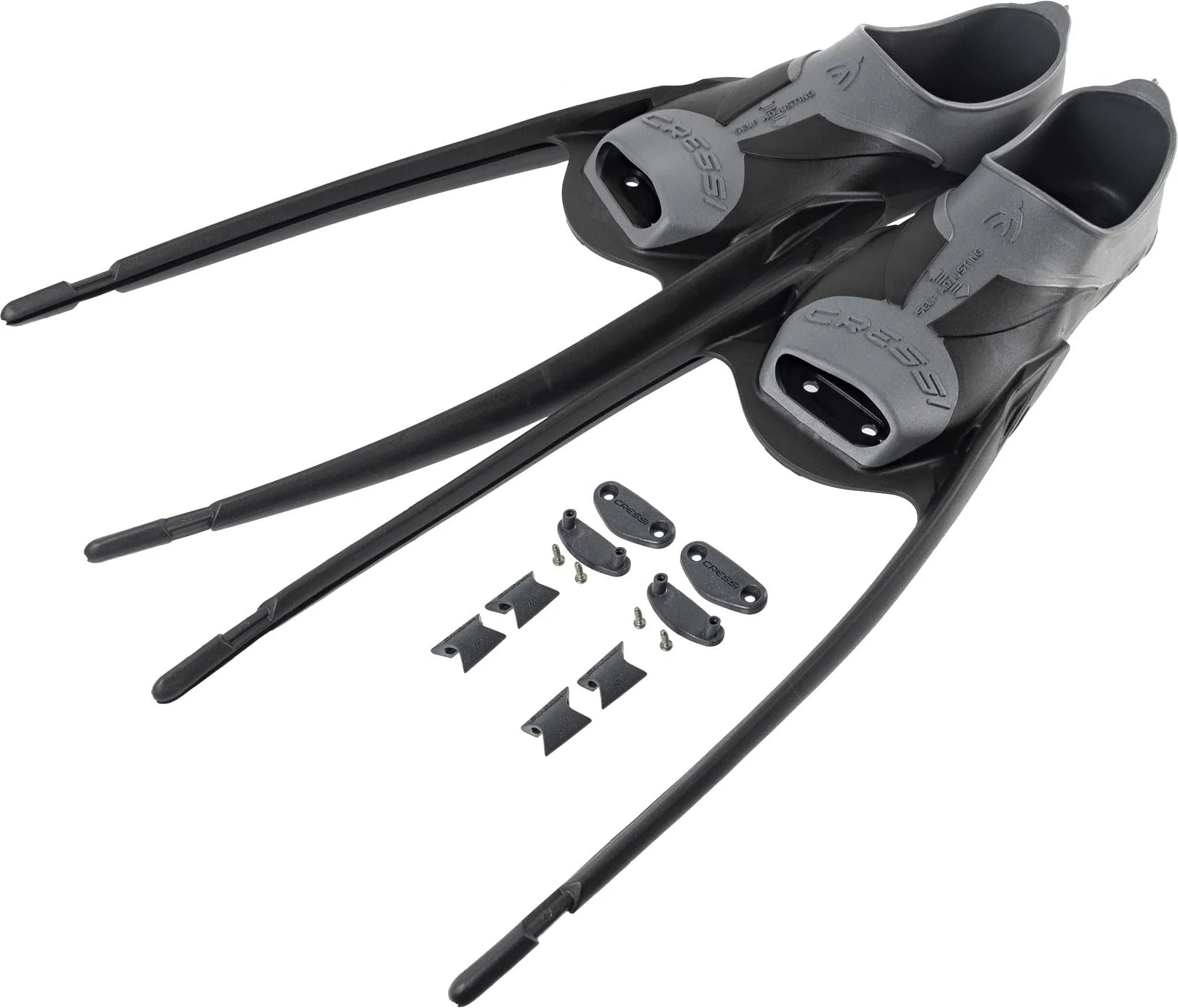 Cressi Gara Modular Foot Pocket - Pair