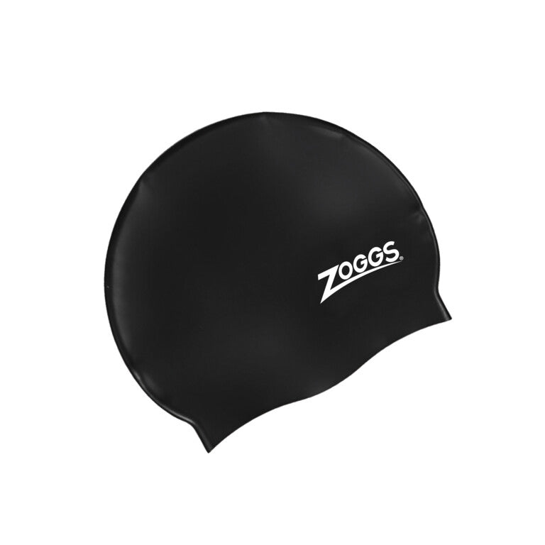 Zoggs Plain Silicone Swimming Cap