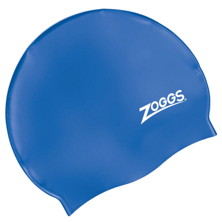 Zoggs Plain Silicone Swimming Cap