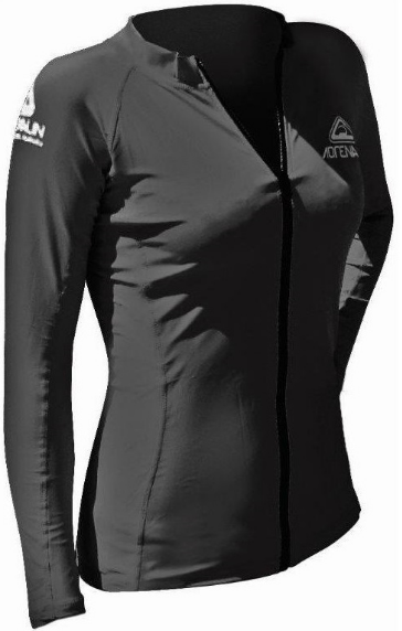 Adrenaline Ladies Rashguard Long-Sleeve ZIP Top