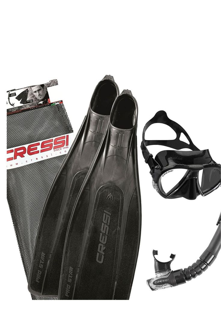 Cressi Pro Star Set