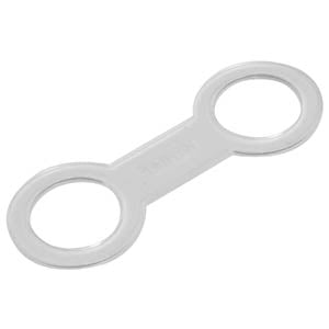 Ocean Pro Silicone Snorkel Keeper