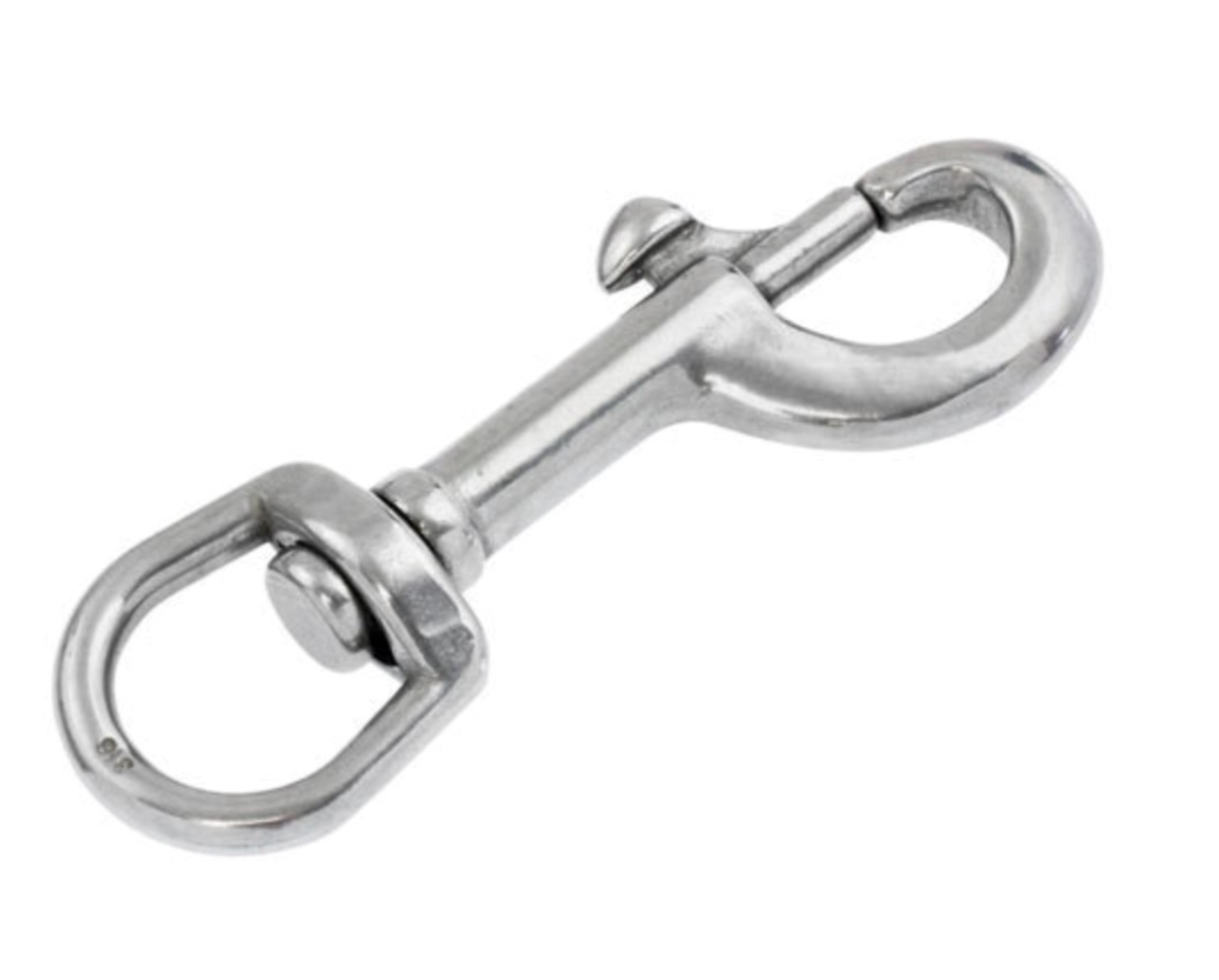 Cressi Bolt Snap w/ Swivel