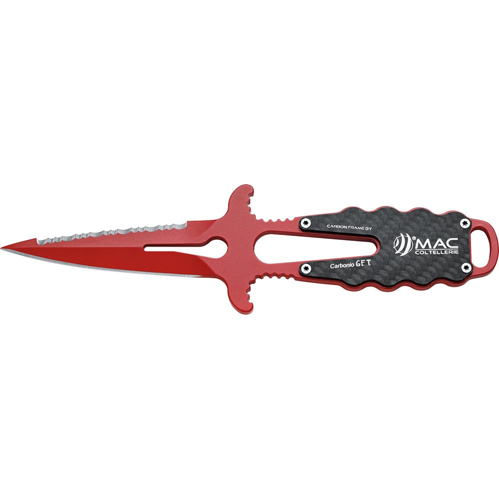 Mac Coltellerie Apnea 9 Carbon + Lanyard