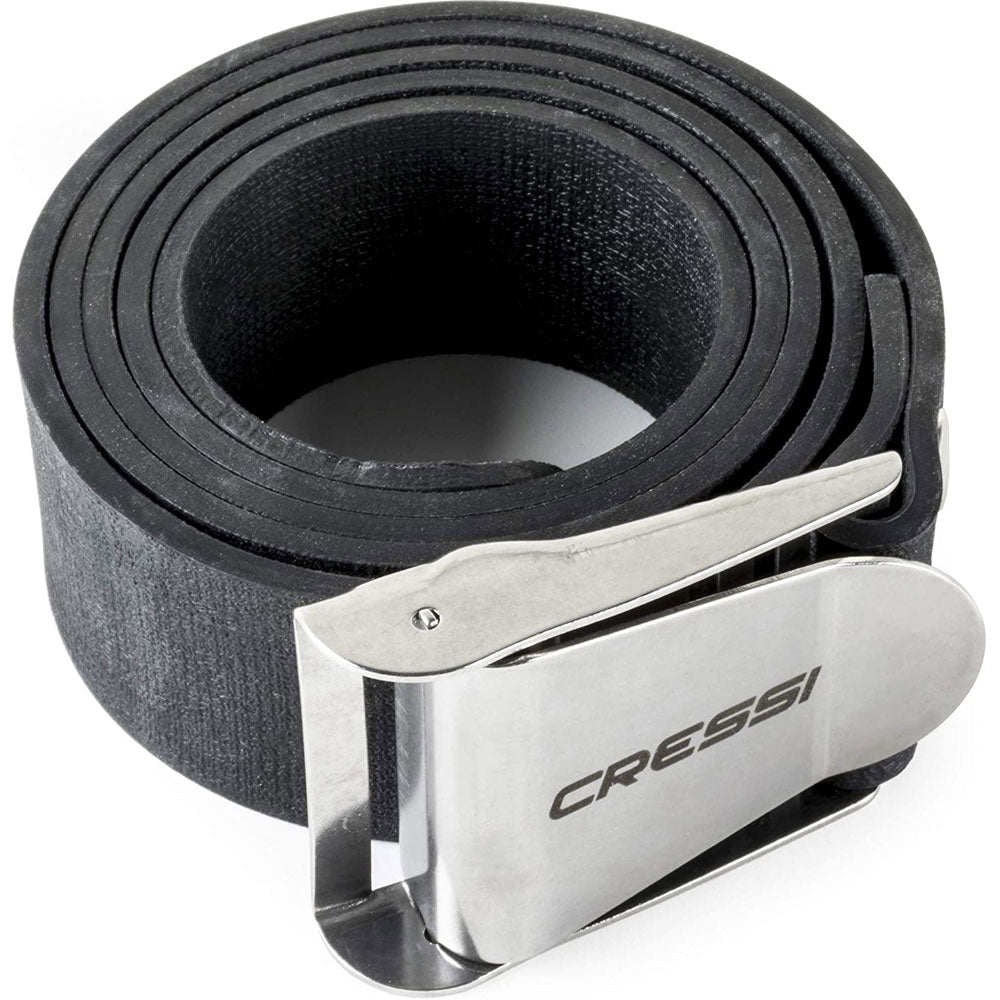 Câble Spiralé Élastique Cressi Pour Plongée - Avec Anneau Inox