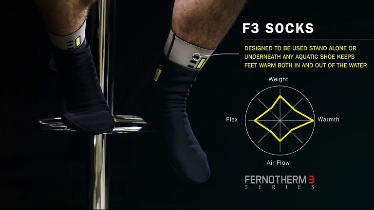 Enth Degree F3 Sock