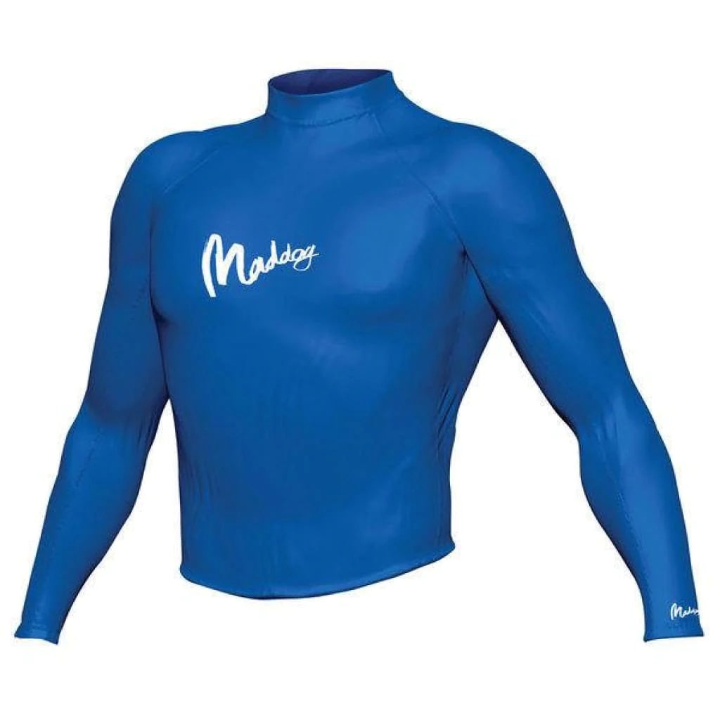 Mad Dog Male Long Sleeve Rash Top