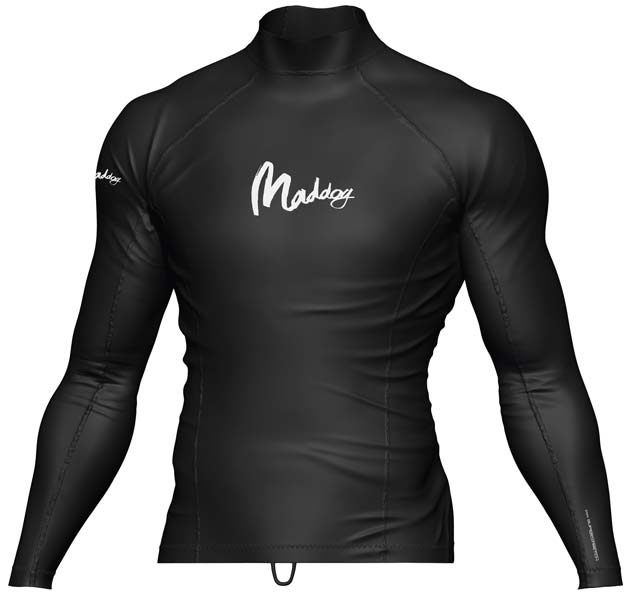 Mad Dog Male Long Sleeve Rash Top